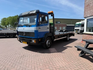 Mercedes-Benz Ecoliner 1988 - Ecoliner 1114L oprijwagen / Lier / Top staat image 3