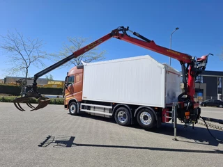 Volvo FH 2015 - FH4-500 / VEB+ / I-PARKCOOL / PALFINGER EPSILON E75Z / 20METER / SAMRO TIPPER / ALUMINIUM BOX / FRIDGE / AUTOMATIC / EURO-6 / 2015 imagen 11