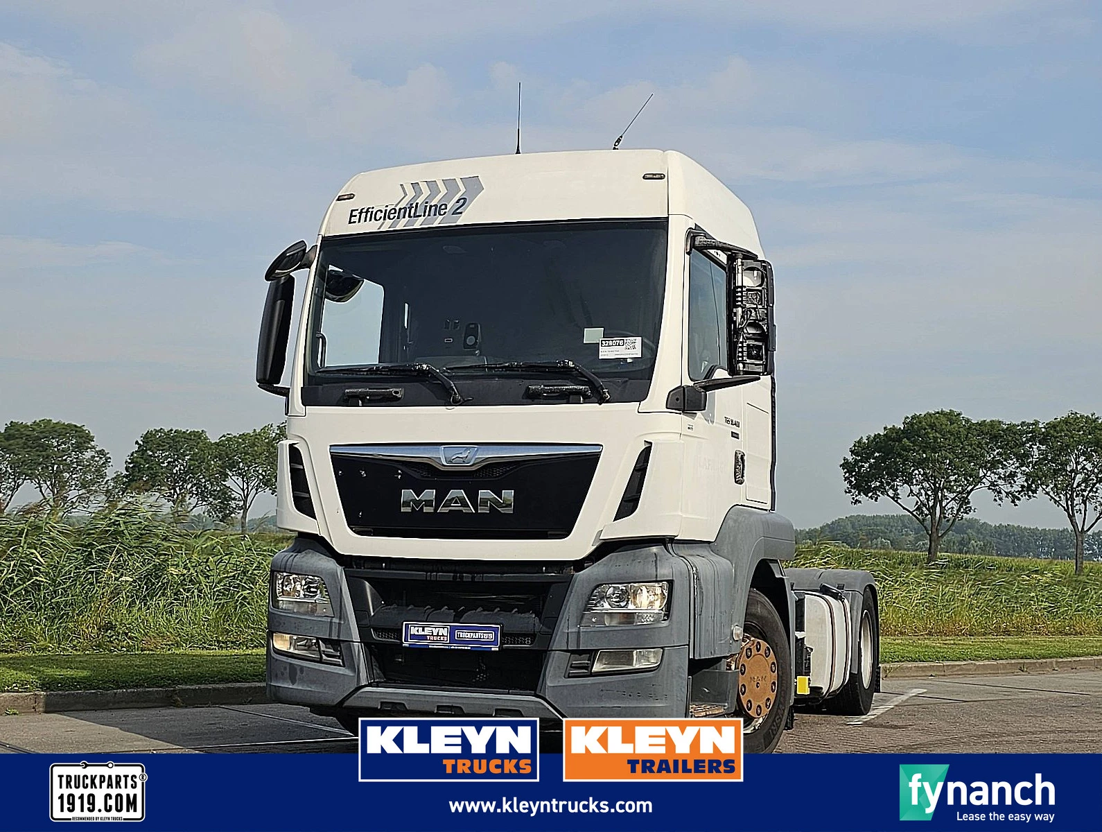 MAN TGS 2016 - 18.400 afbeelding 1