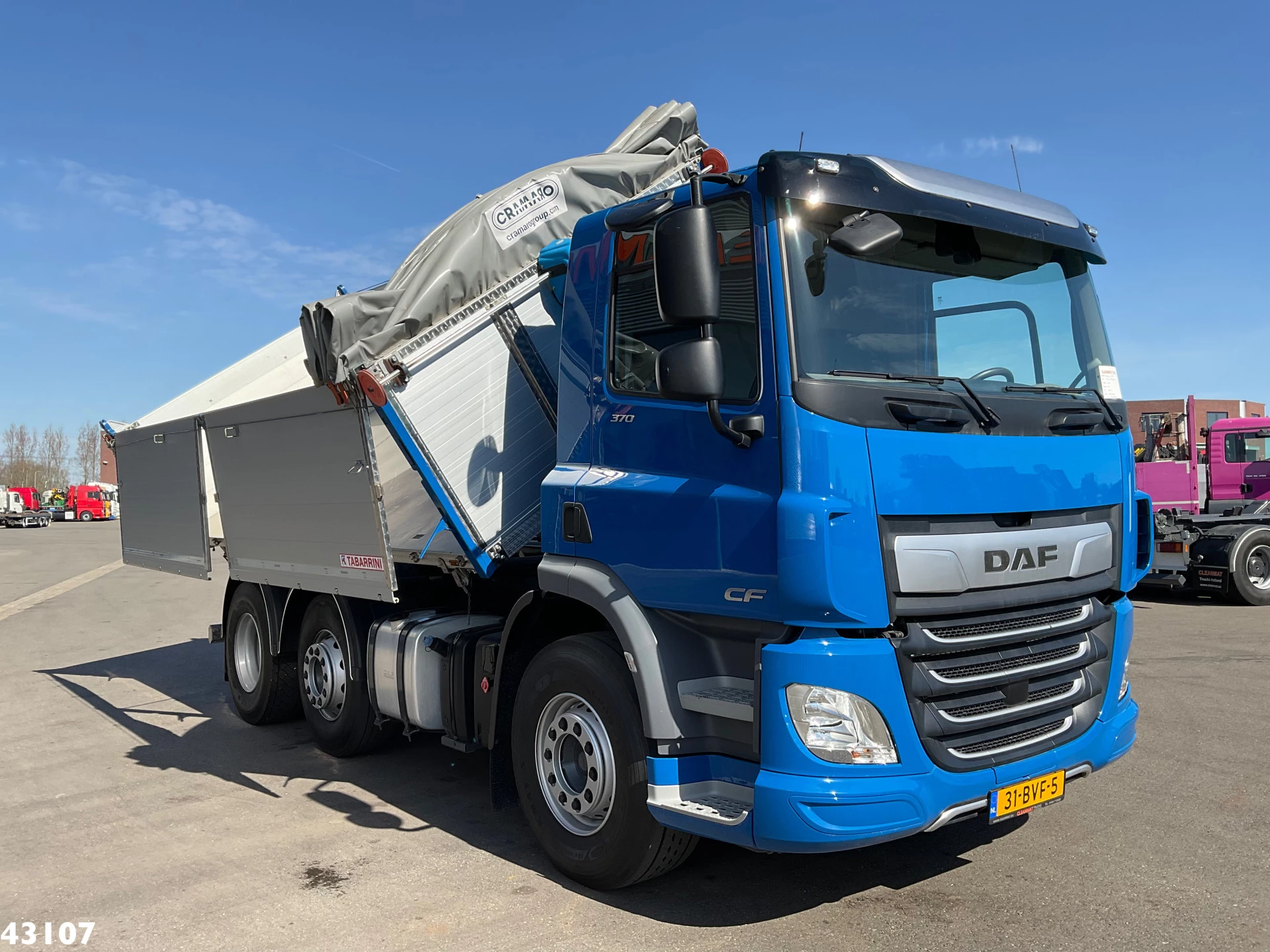 DAF FAG CF 370 Euro 6 Just 19.087 km! 2021 afbeelding 10
