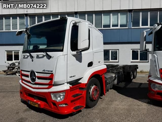 Mercedes-Benz Actros 2016 - 1840 6X2 EURO 6 CHASSIS te koop