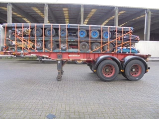 Krone N/A 1989 - SZC 20 Z STEEL SUSPENSION  NL KENTEKEN image 6