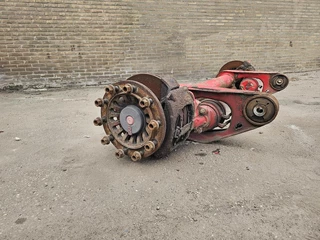 SAF B19-22K01 TRAILER AXLE DISC 2005 afbeelding 2 miniatuur