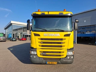 Scania G 2014 - G410 / 10X4 / RETARDER / NL TRUCK / TUV:02-07-2026 / HYVA ASPHHALT TIPPER+SNIP / 28TON / AUTOMATIC / EURO-6 / 2014 zdjecie 12