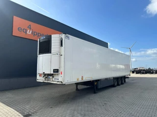 Schmitz Cargobull N/A 2016 - SKO 24/L CARRIER VECTOR 1950 MT D/E / DISCBRAKES / PALLETBOX / 265cm inside height bild 1