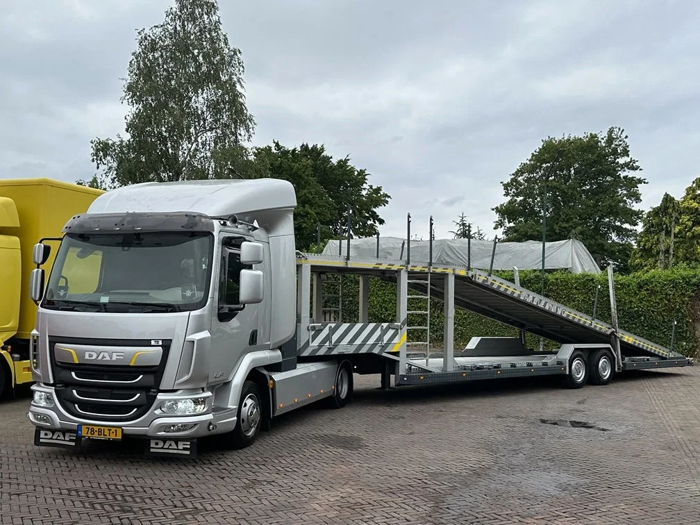 DAF LF 230 2018 - 5 Car Veldhuizen Autotransporter Euro 6 Showtruck 6 Cylinder afbeelding 1