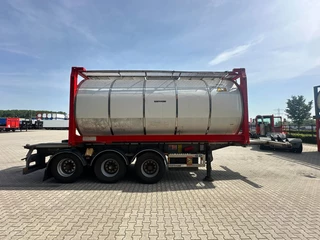 Van Hool N/A 2015 - 20FT/30FT ADR CHASSIS + 20FT TANKCONTAINER 25.000l /1-COMP. obrazek 6
