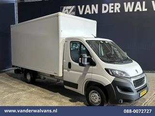 Peugeot Boxer 2022 - 2.2 BlueHDi 141pk Bakwagen 436cm Lang Laadklep Euro6 Airco | Cruisecontrol | 1055kg laadvermogen obrazek 8