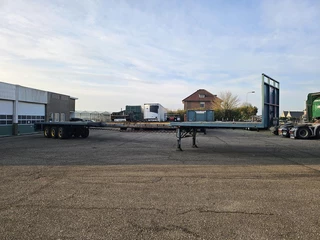 LINTRAILERS LSPU 18-27 | EXTENDIBLE TRAILER 21.20 MTR | STEERING AXLE | good sliding. 2000 - N/A image 2