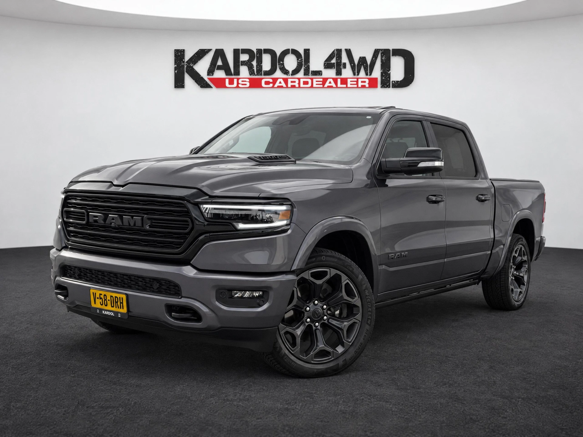 Dodge Ram 1500 2024 - 5.7 V8 4x4 Crew Cab Limited | Ramboxen | Multifuncionele tailgate | Prins LPG | Bakflip | afbeelding 1