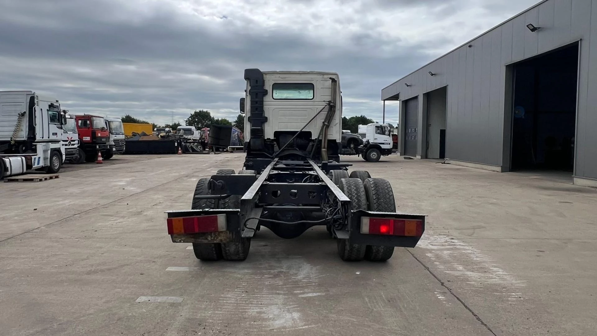 Volvo FH 1994 - 12.420 Bild 6