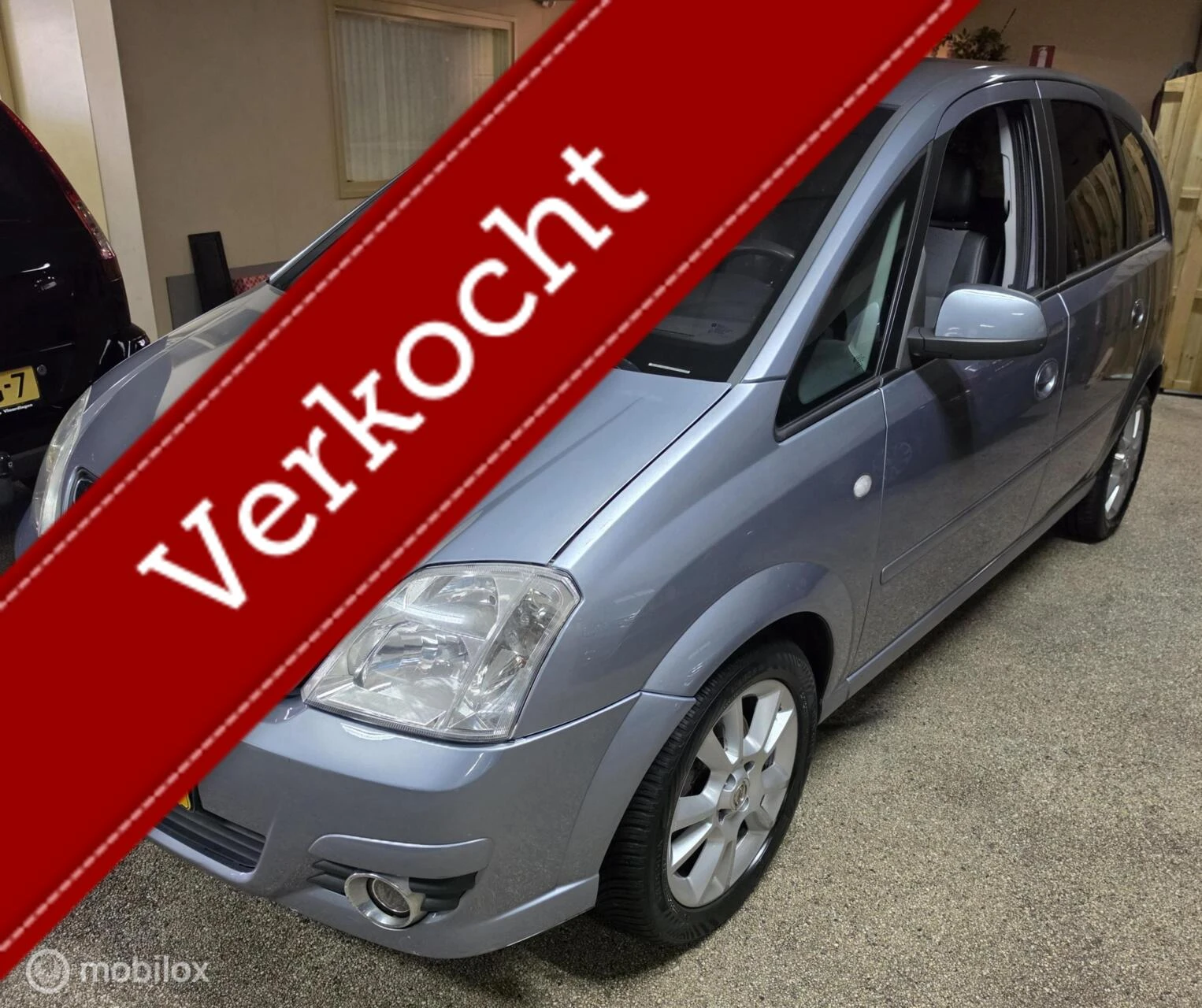 Opel Meriva 2010 - 1.6-16V Cosmo Airco, Leder, Navi. afbeelding 1