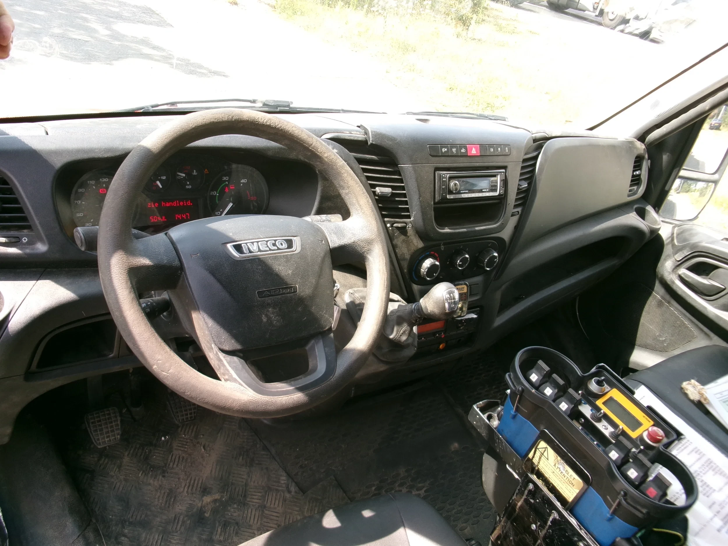 Iveco Daily 2016 - 70 C17 + RAM APK 03-2027 afbeelding 8