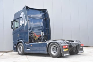 Scania S 2019 - S450 NGS 4x2NB - NEW TACHO - RETARDER - 800 TKM - FULL AIR - ACC - PARK. AIRCO - 2 x FUEL TANKS - GOOD CONDITION - afbeelding 3 miniatuur