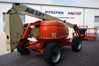 JLG 2015 - 600AJ Valid inspection, Diesel, 4x4 Drive, 20.5 m image 2 miniature