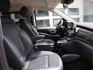 Mercedes-Benz EQV 2022 - 300 90kWh L3 Extra lang - 8 Persoons - Leder - elc. Schuif bild 9
