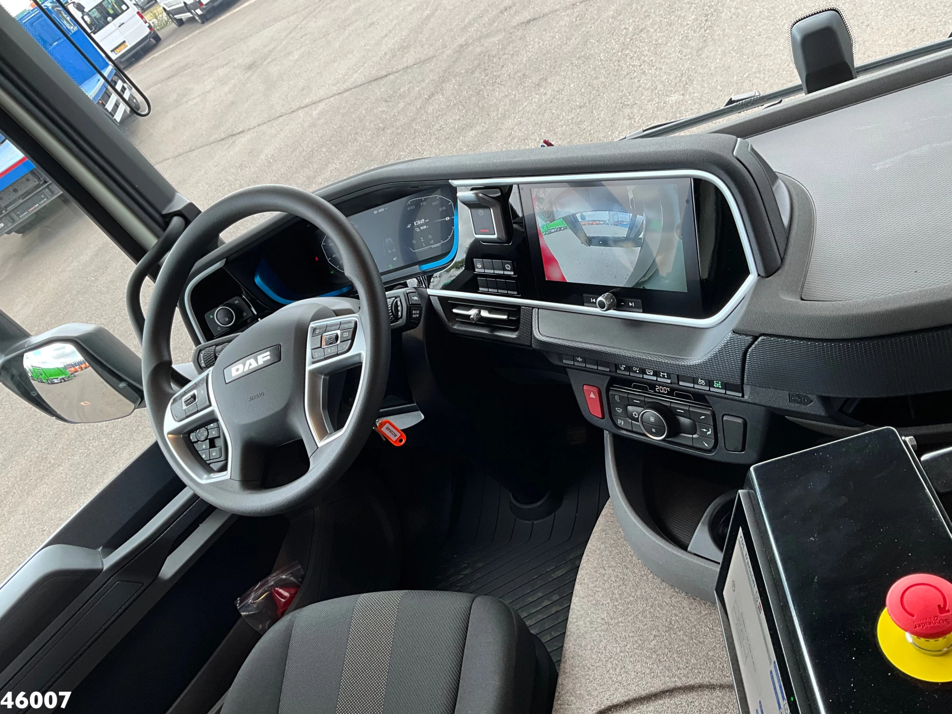 DAF FAG XD 220 Hiab 23 Tonmeter laadkraan FULL ELECTRIC 2026 afbeelding 14