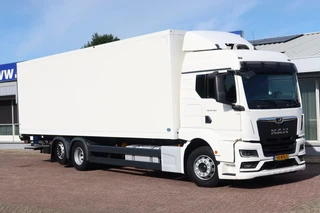 MAN TGS 2022 - 26.360 + klep 6x2 FLOWER TRUCK Carrier Diesel/ elektrisch afbeelding 2 miniatuur