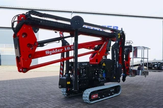 Platform Basket 2024 - Spider 18.90 PRO CE Declaration, Valid inspection, afbeelding 2 miniatuur