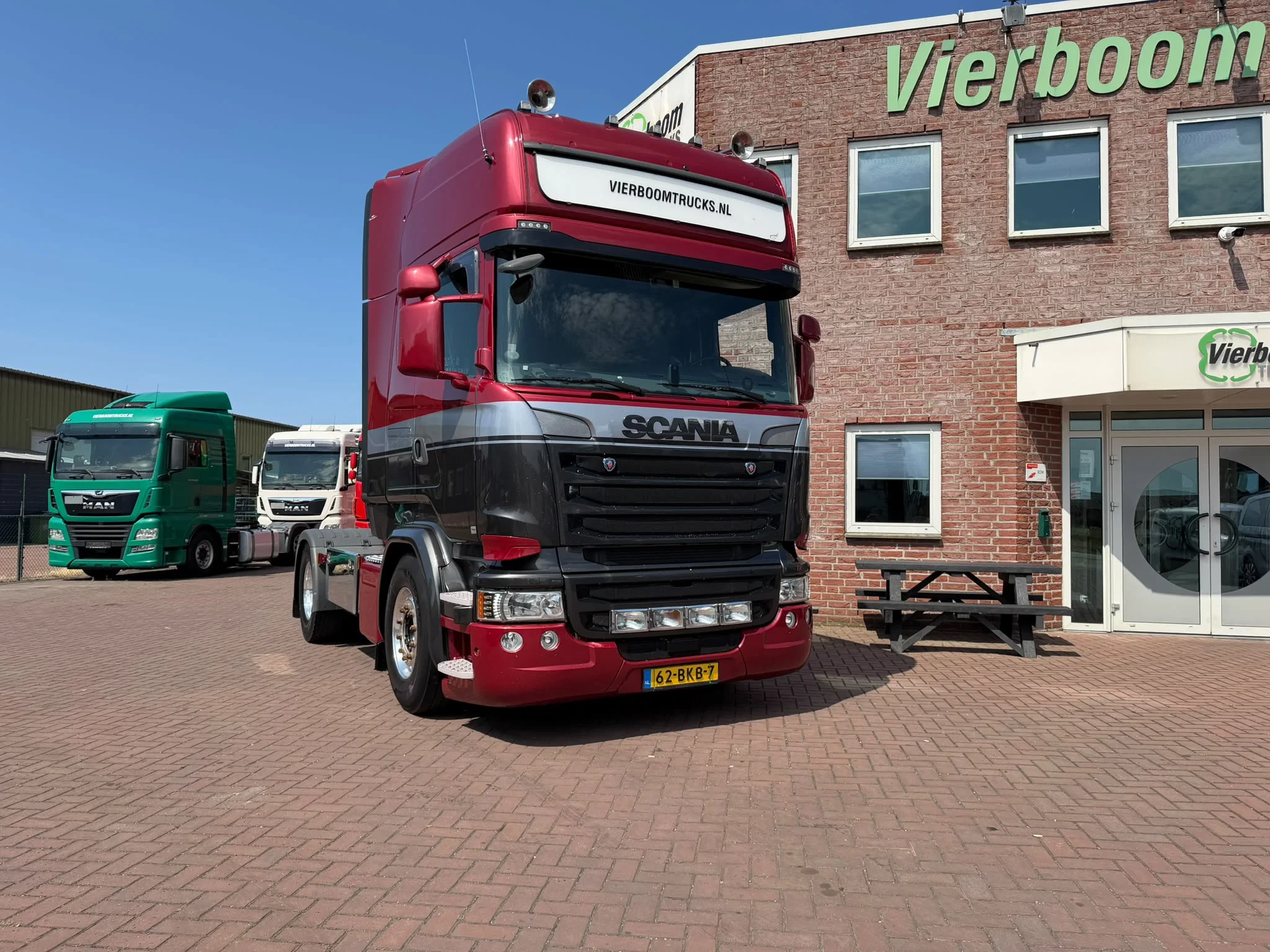 Scania R 2018 - R450 4X2 Topline / Alcoa / Smart tacho / SCR only / NL-truck afbeelding 1