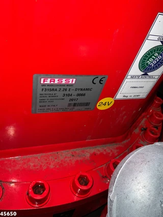 Volvo FMX 500 4x4 Fassi 31 Tonmeter laadkraan + Fly-Jib! 2018 - N/A obrazek 36