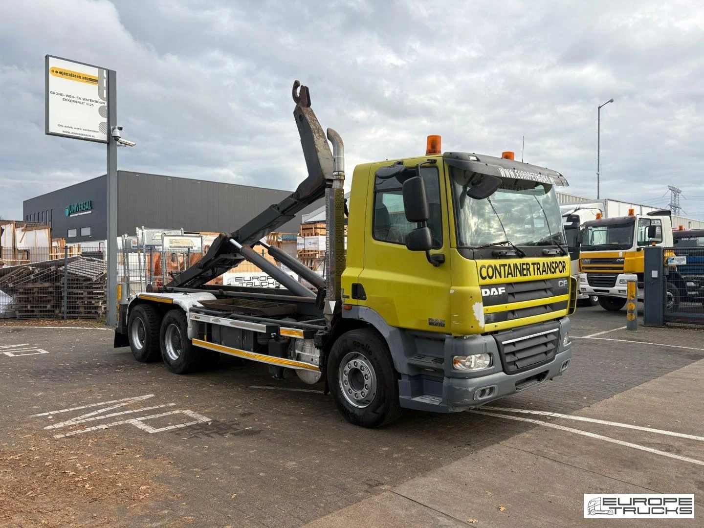DAF CF85.410 2009 zdjęcie 7