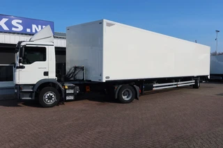 HEIWO TGM 15.290 2020 - Trekker + Heiwo city trailer geïsoleerd + klep 2500 kg image 10