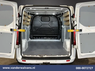 Ford Transit Custom 2023 - 2.0 TDCI 130pk L2H1 Euro6 Airco | Navigatie | Apple Carplay | LED | Cruisecontrol | 2800kg Trekhaak afbeelding 3 miniatuur