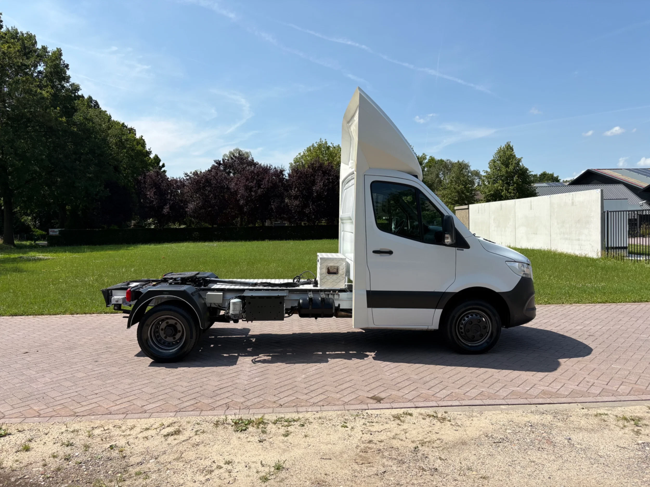 Mercedes-Benz Sprinter 2020 - 519 Be trekker 8 TON EURO 6 V6 (114.064 KM image 4