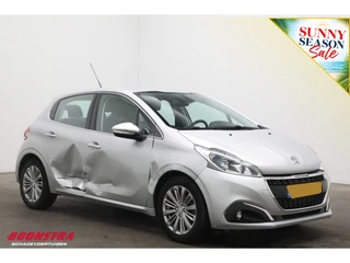 Peugeot 208 2017 - 1.2 PureTech Allure Apple/Android Navi Clima Cruise Camera 64.916 km! afbeelding 2 miniatuur