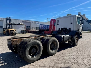 Scania N/A 1996 - 124 400 6X4 / STEEL SUSPENSION / MANUAL GEARBOX image 5