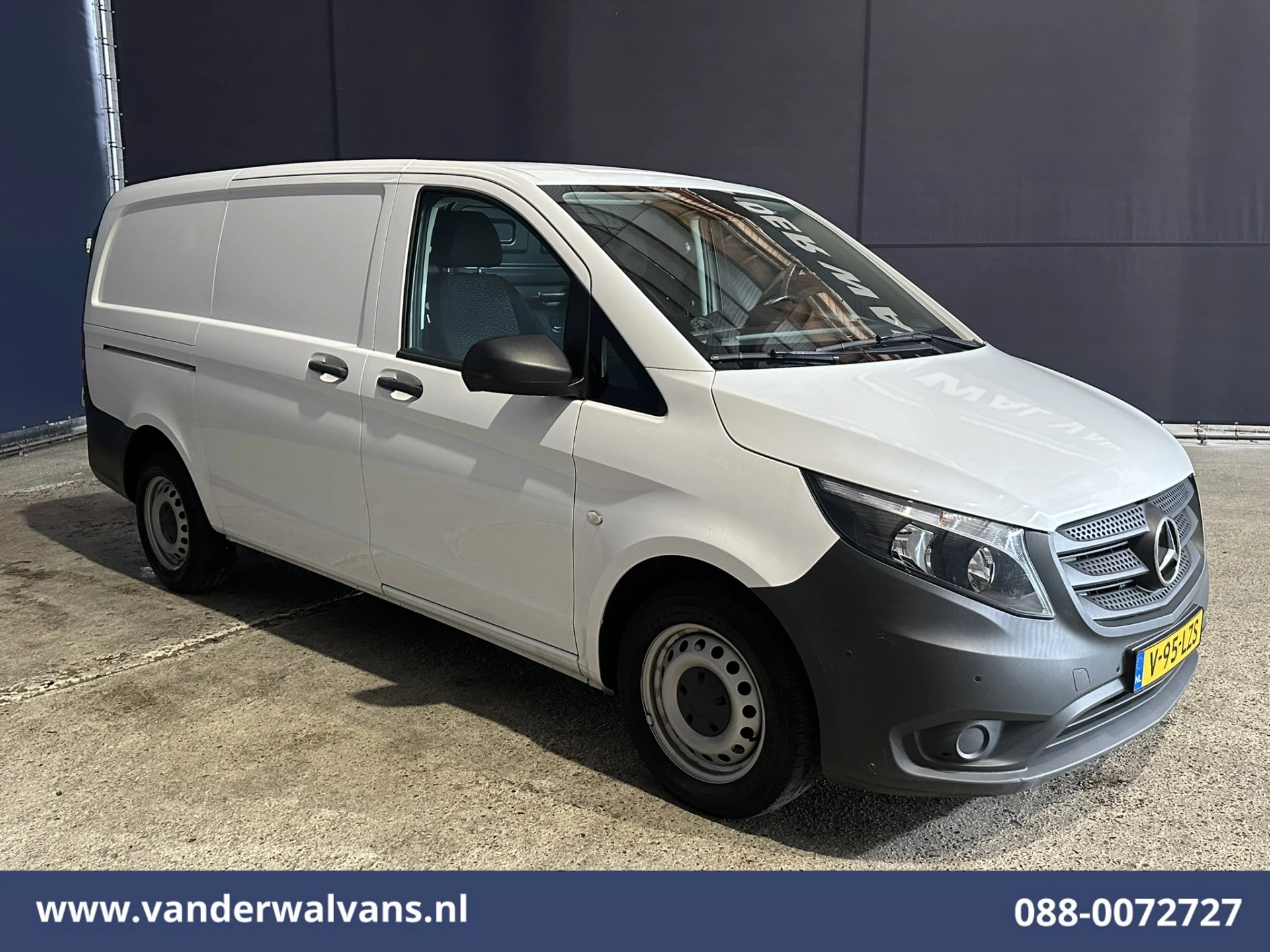 Mercedes-Benz Vito 2021 - 114 CDI 136pk L2H1 Euro6 Airco | Camera | Apple Carplay | Android Auto | Cruisecontrol imagen 9