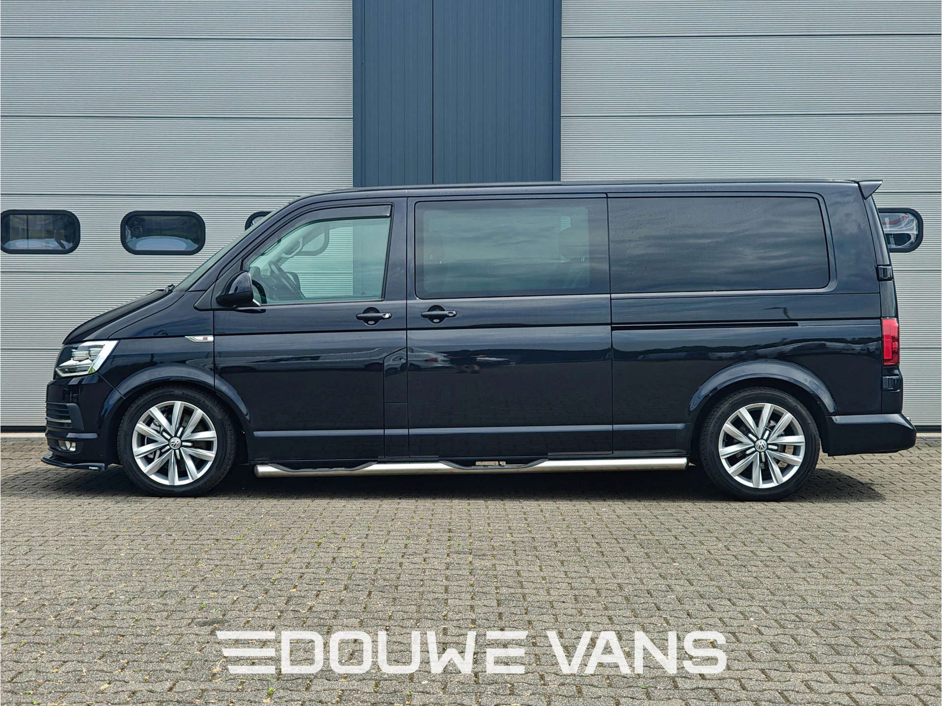 Volkswagen Transporter 2016 - 2.0 TDI Dubbel Cabine 5 Persoons Airco LED afbeelding 2