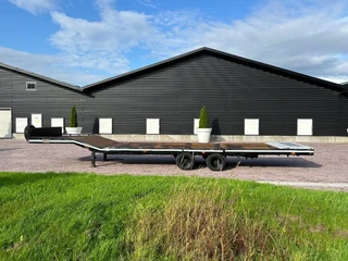 Veldhuizen 2014 - Ce en be oplegger 12 ton knik vloer afbeelding 2 miniatuur