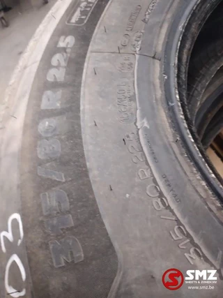 Michelin N/A - Occ vrachtwagenband Michelin 315/80R22.5 изображение 3