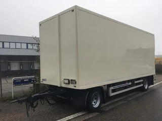 Floor N/A 2004 - FLA-10-10 2 As Vrachtwagen Aanhangwagen Gesloten WL-JJ-55 obrazek 1