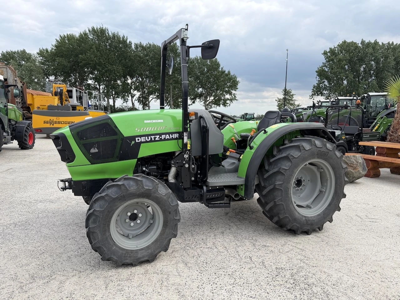 Deutz 5080 DF Keyline 2023 afbeelding 1