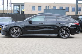 Mercedes-Benz CLA 2022 - Shooting Brake 200 AUT7 AMG LINE NIGHT PANORAMADAK SFEER CARPLAY KEY-LESS GO MULTIBEAM obrazek 4