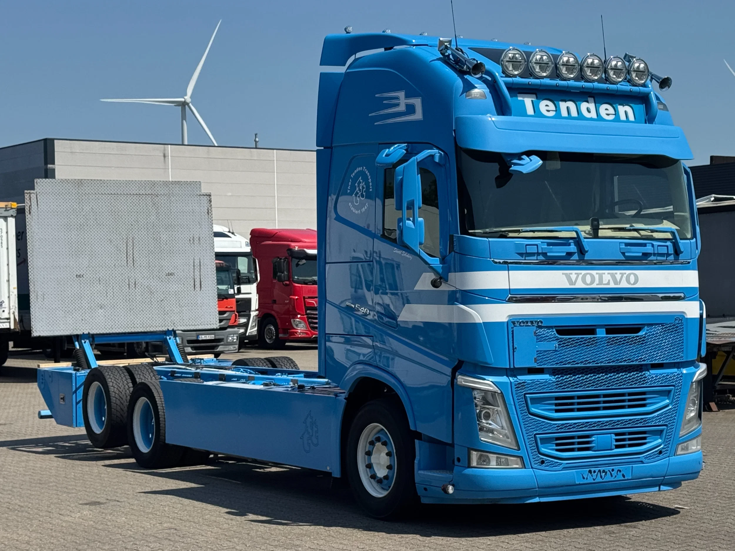 Volvo FH 2020 - 540 6x2 Chassis Retarder WB 4.80 Full Air Euro 6D obrázek 3