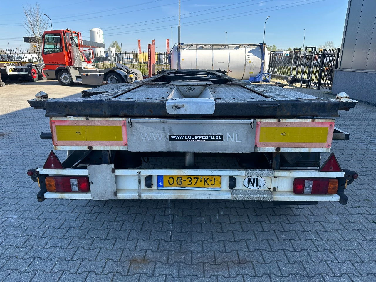 Van Hool 2000 - 20FT/30FT ADR (EX/II, EX/III, FL, OX, AT) / SAF / drum / liftaxle / NL-Chassis obrázek 4
