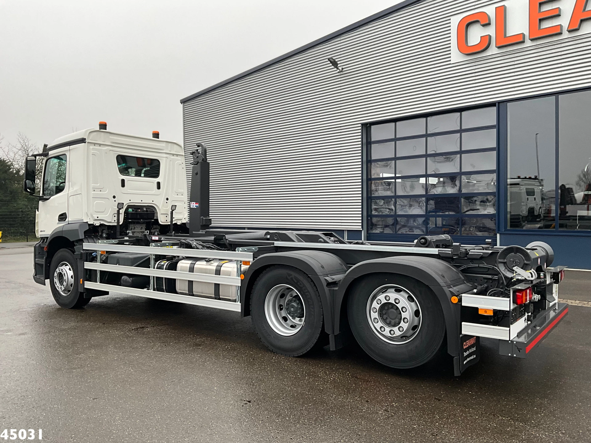 Mercedes-Benz Actros 2025 - 2643 VDL 21 Ton haakarmsysteem imagen 4