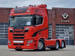 Scania R 2021 - R650 V8 NGS Highline 6x2 - Retarder - Full air - 3.15 WB - Leather immagine 30