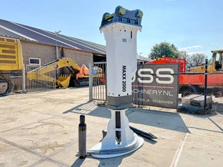 2026 - Maxx 2000 hammer / 18-26 ton /hydraulic breaker / afbeelding 3 miniatuur