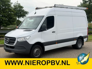 Mercedes-Benz Sprinter 2022 - 517CDI L2H2 Automaat Airco Navi Trekhaak afbeelding 1