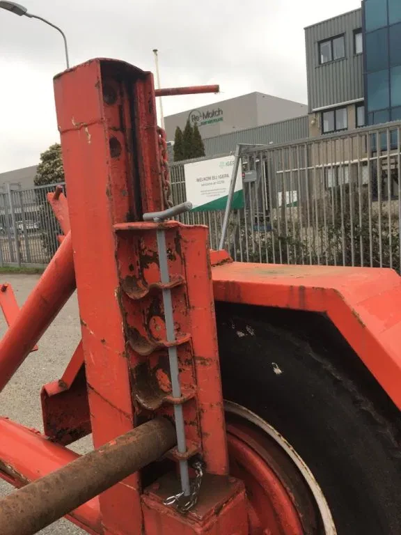 Diversen - Enkel as Haspelwagen - 150 cm Breedte - T: 5.000 kg image 7