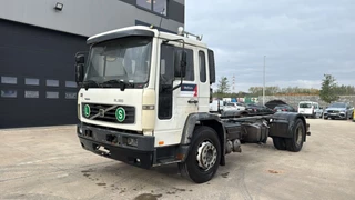 Volvo FL 220 (FULL STEEL SUSP. / 10 BOLTS / 18 TONS / VERY CLEAN CHASSIS !!! / CHASSIS 5.50M LENGHT) EL24338