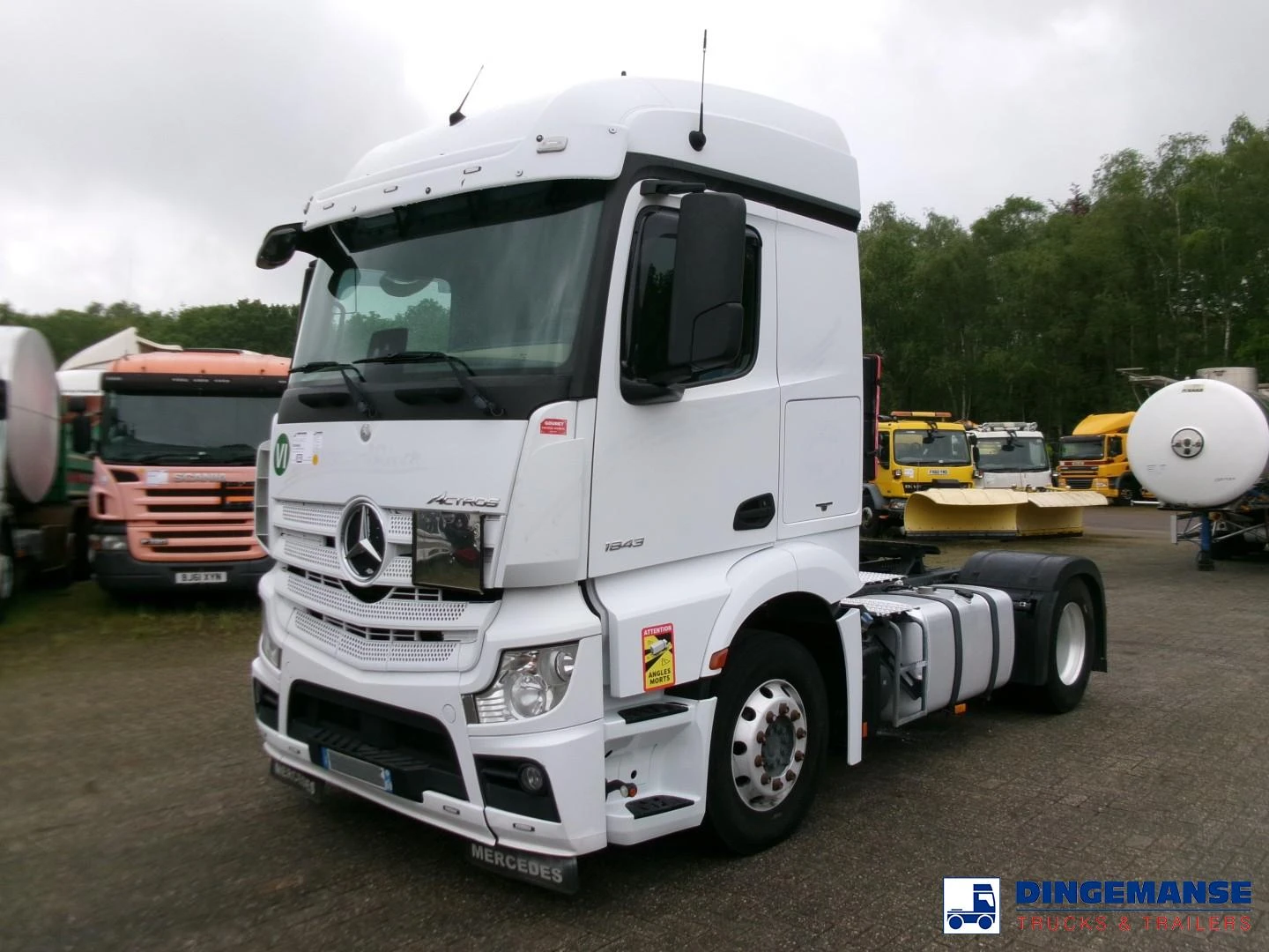 Mercedes-Benz Actros 2016 - 1843 4x2 Euro 6 + ADR изображение 1