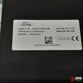 Ford N/A 2022 - Occ ECU bandenspanning regeleenheid Ford imagen 7