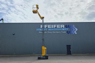 Haulotte 2016 - STAR 10 Electric, 10m Working Height, 3m Reach, 20 image 3 miniature
