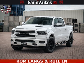 Dodge Ram Pick-Up 2024 - V8 5.7 402PK | LARAMIE SPORT | Krachtige Hemi | Panorama Dak | 12' Scherm | LPG | zdjecie 49
